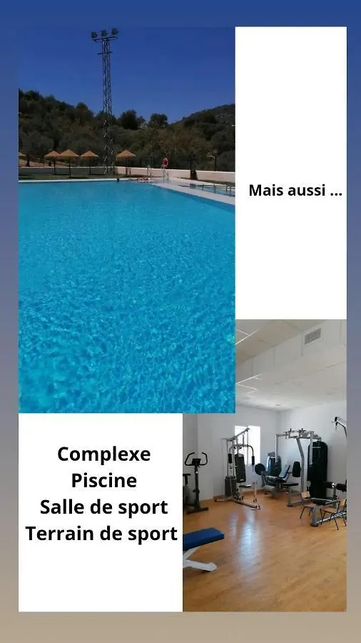 Casa Paco - Maison Andalousie Cutar アパート