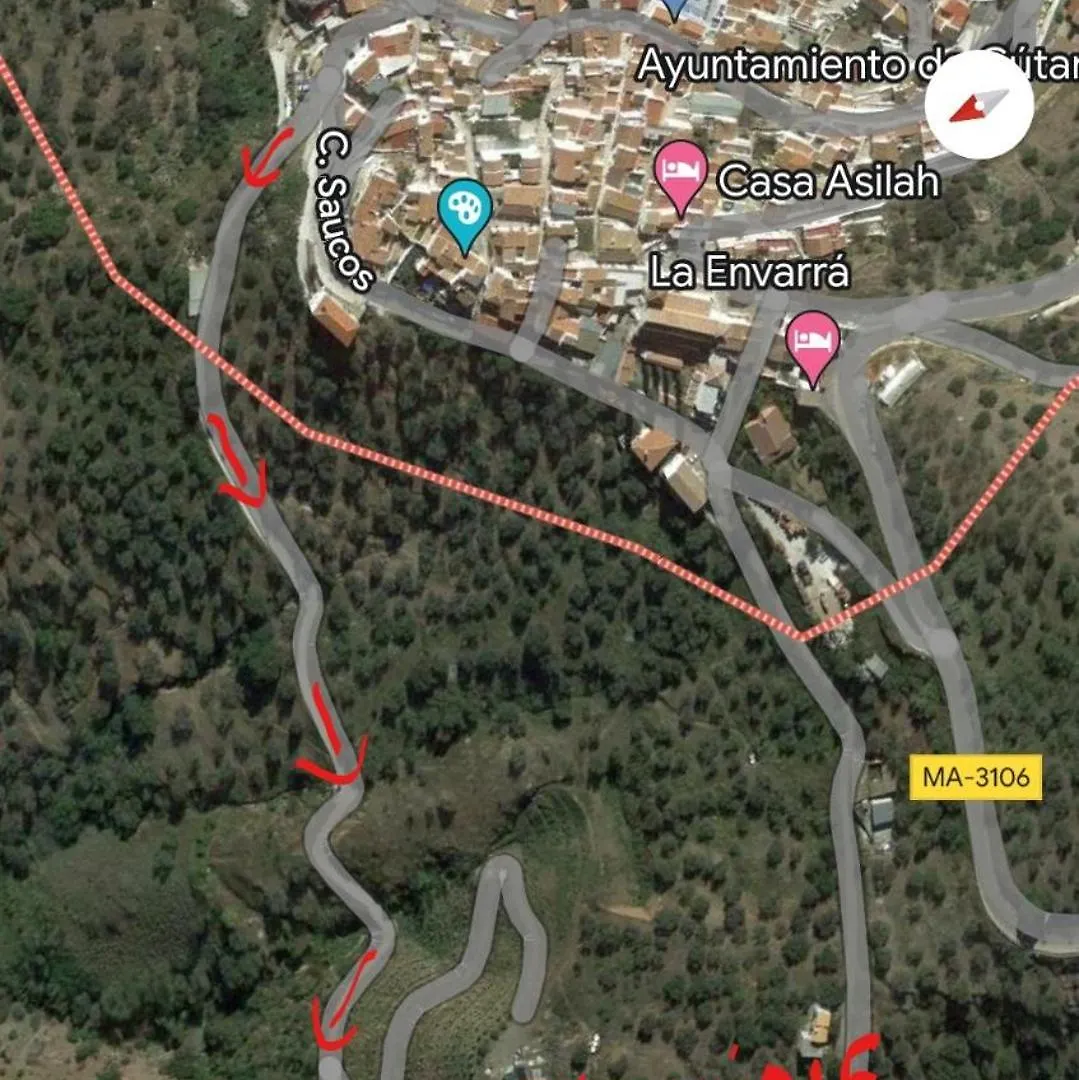 Appartement Casa Paco - Maison Andalousie Cutar