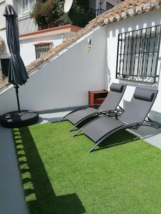 Casa Paco - Maison Andalousie Cutar Hiszpania