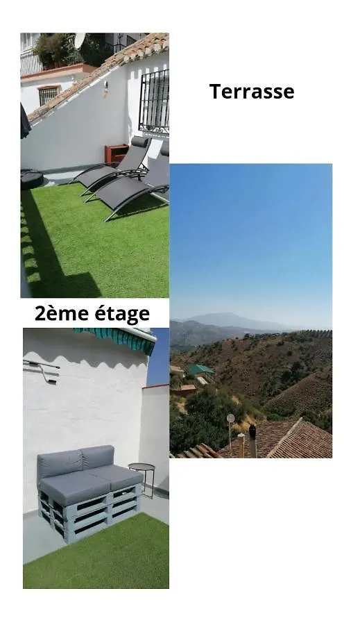Casa Paco - Maison Andalousie Cutar